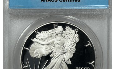 Photo of 1986 American Silver Eagle Coins