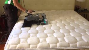 mattress steam cleaning