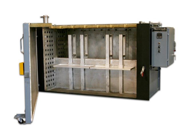 INDUSTRIAL CURING OVENS