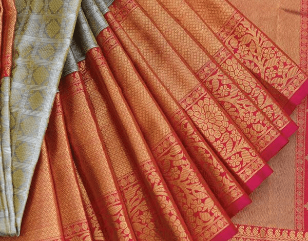 Best Kanchipuram saree online