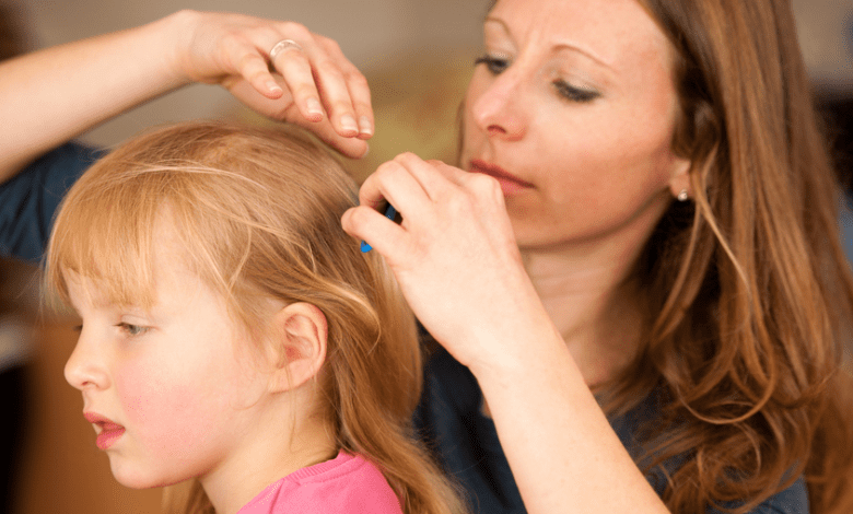 Child Head Lice Control