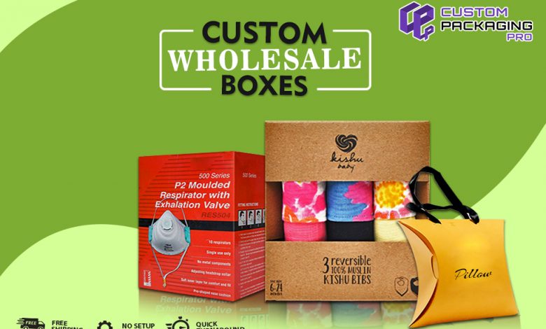 custom wholesale Boxes