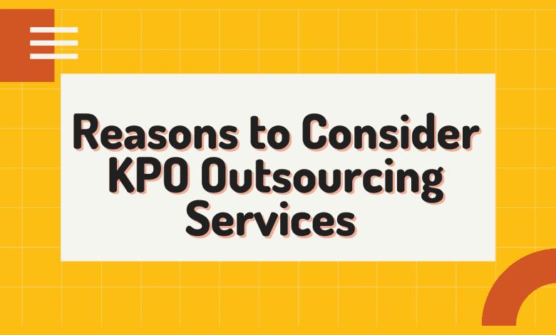 KPO Outsourcing Services