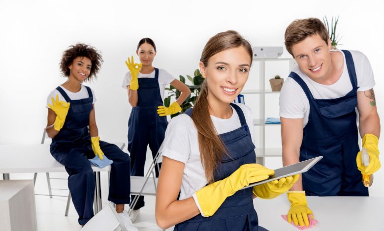 The main advantage of commercial cleaning services