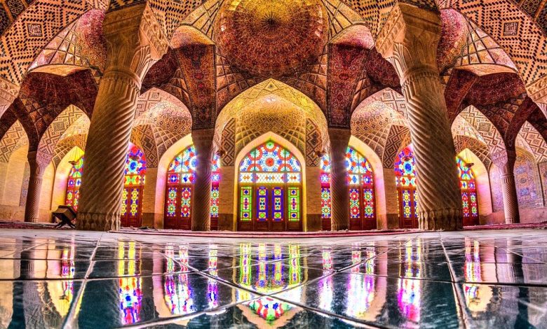 The nice advantage of a private tour to Iran