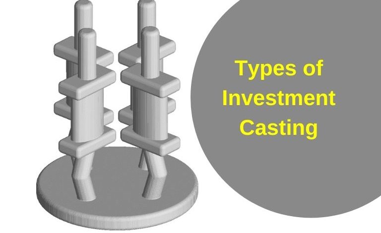 Types of Investment Casting