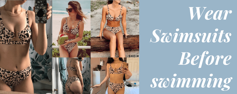 Why it is Important to Wear Swimsuits Before swimming