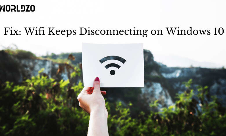 wifi disconnecting on windows 10