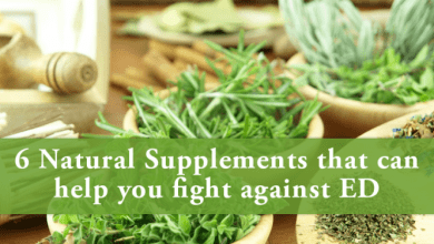 Photo of 6 natural supplements that can help you fight against ED