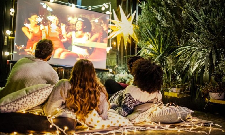 backyard cinema hire Melbourne