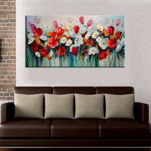 Beautiful Flower Canvas Painting