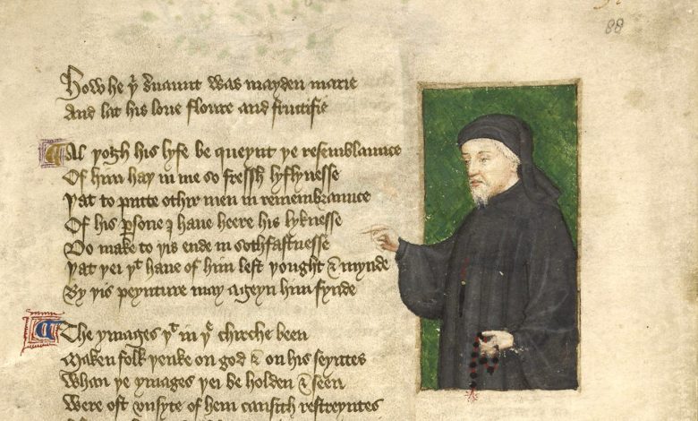 Chaucer the poet of english