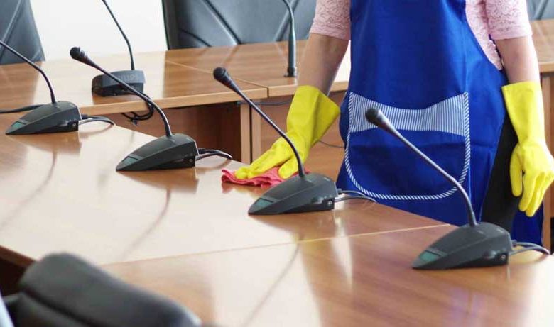 office cleaning services