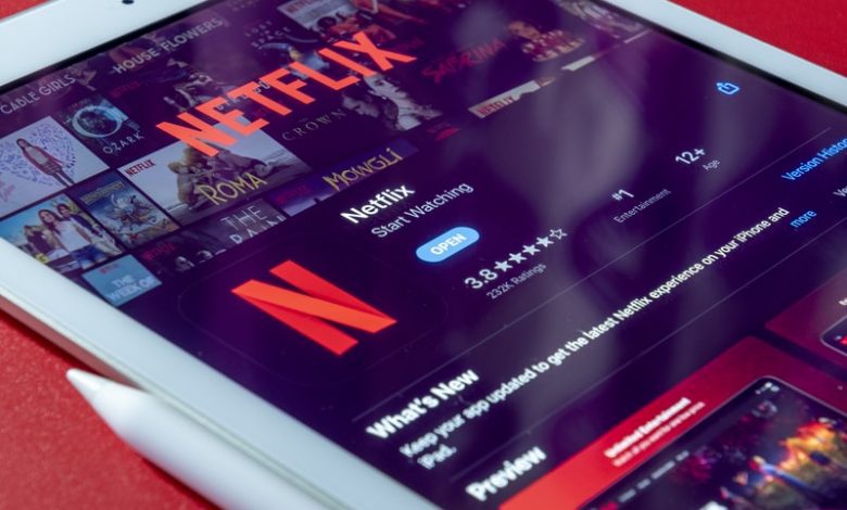 Netflix app