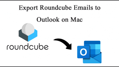 Photo of How to Export Emails from Roundcude Webmail to Outlook on Mac OS?