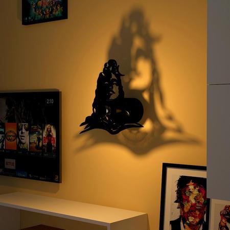 Shiva Shadow Lamp