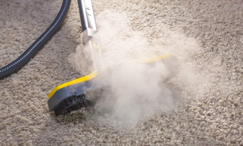 carpet steam cleaning