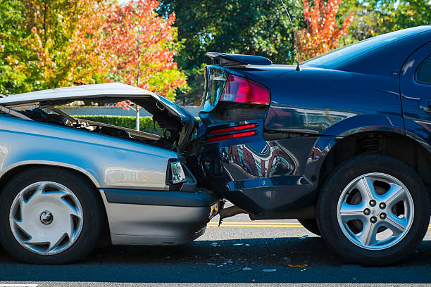 Wrecked Car