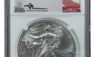 Photo of 2021 American Silver Eagles
