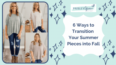 Photo of 6 Ways to Transition Your Summer Pieces into Fall
