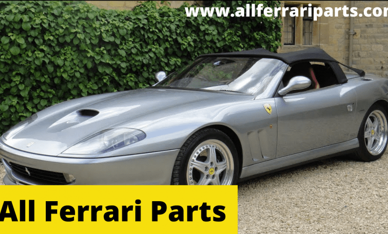 ferrari 550 barchetta parts