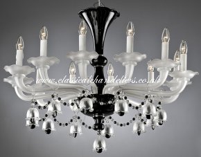 Contemporary Chandeliers hanging on the wall