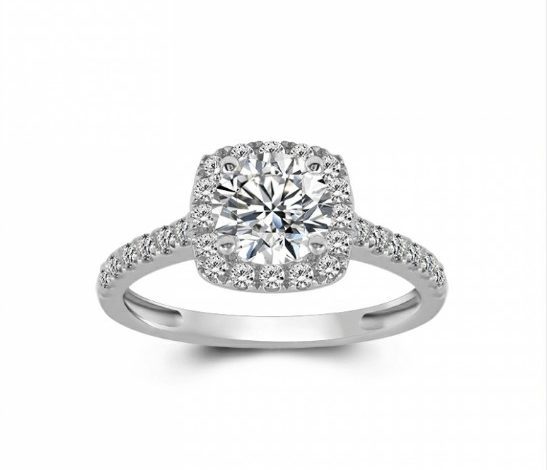 Cheap Moissanite Rings