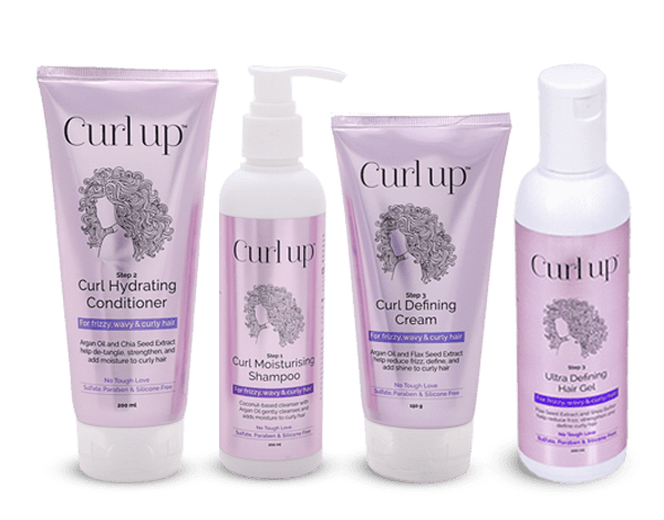 Curly hair products