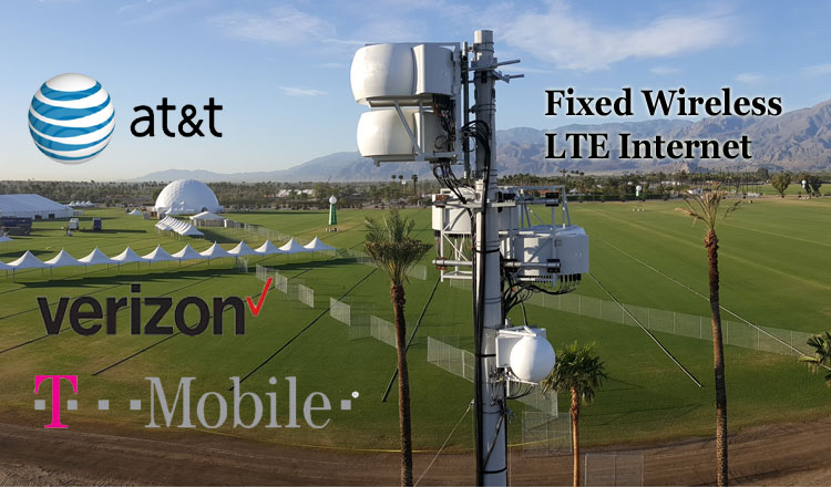 Wireless LTE Internet