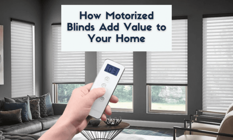 motorized blinds