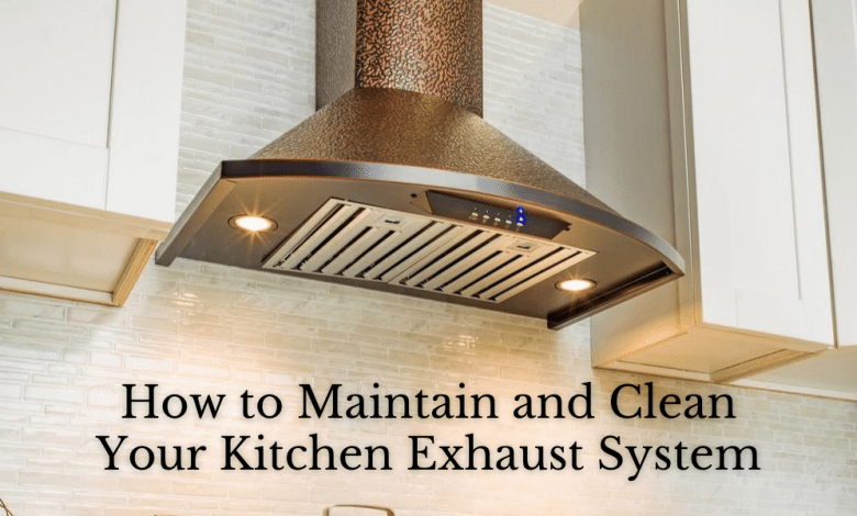 kitchen exhaust system