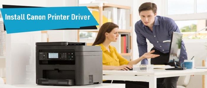 Install Canon Printer Driver in Windows 10