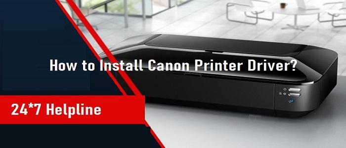 Install Canon Printer Driver