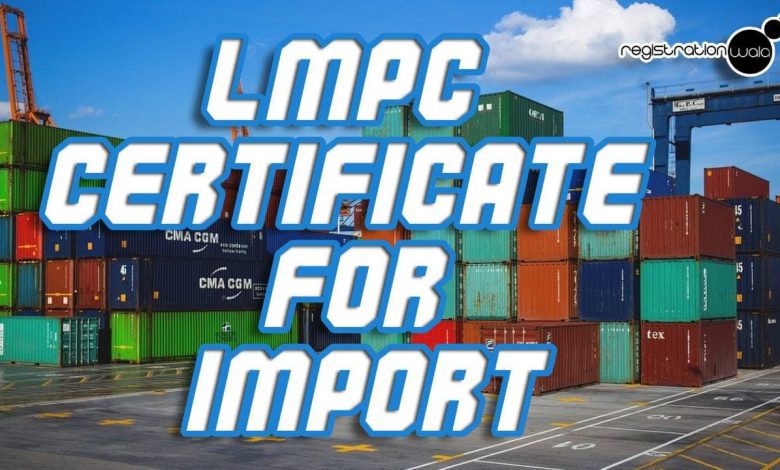 importer license