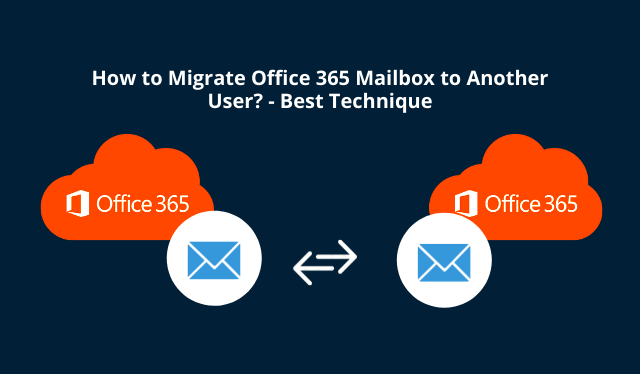 transfer Office 365 emails to another account