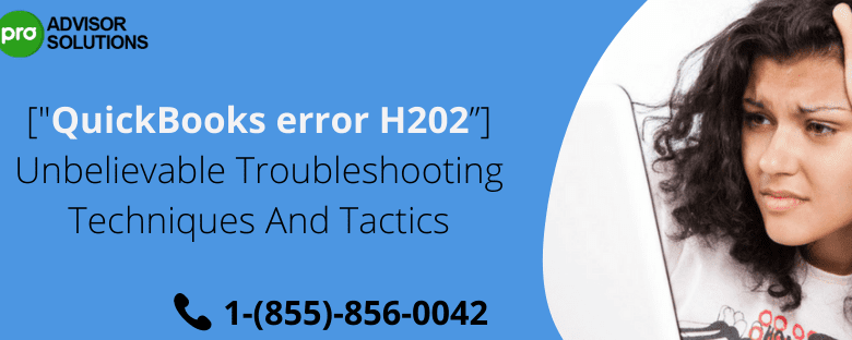 QuickBooks error H202