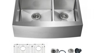 Photo of Stainless Steel Farmhouse Sink Remodeling