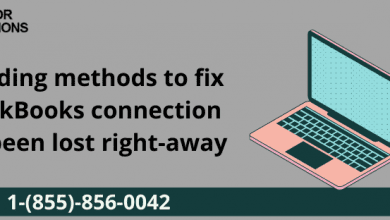 Photo of Trending methods to fix QuickBooks connection has been lost right-away