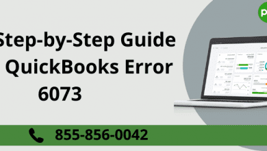 Photo of Your Step-by-Step Guide to Fix QuickBooks Error 6073