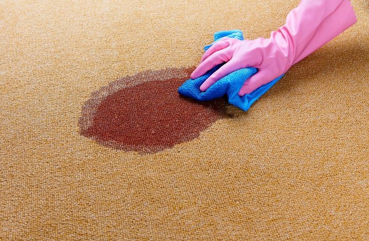 carpet stain removal