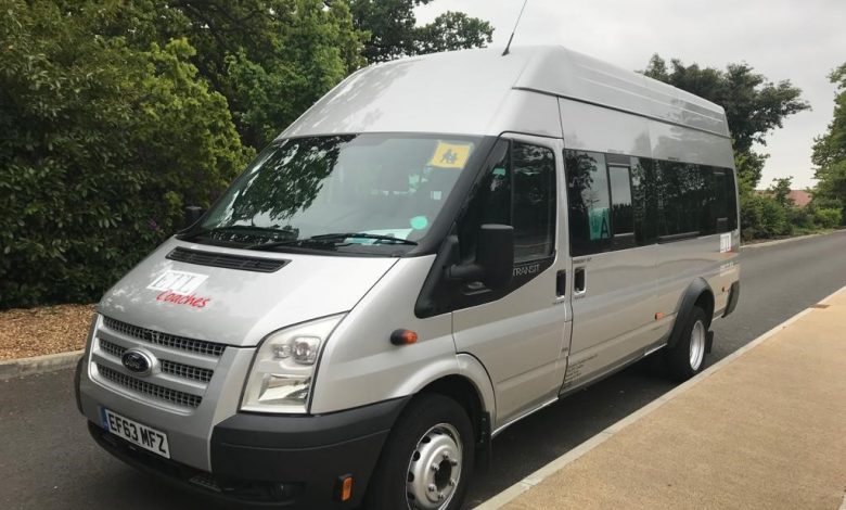 minibus hire transfer