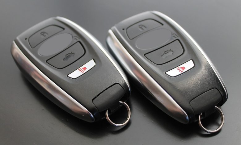 car key programming