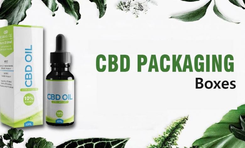 cbd packaging boxes