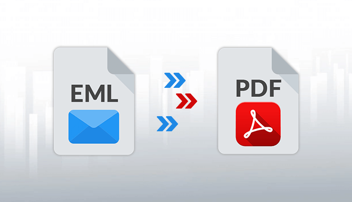 open eml file in pdf