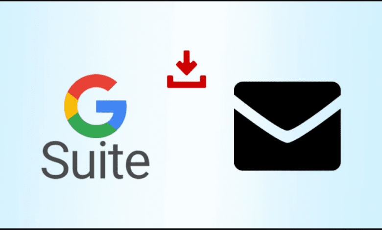 export google workspace emails