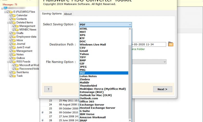 open-msg-file-in-excel