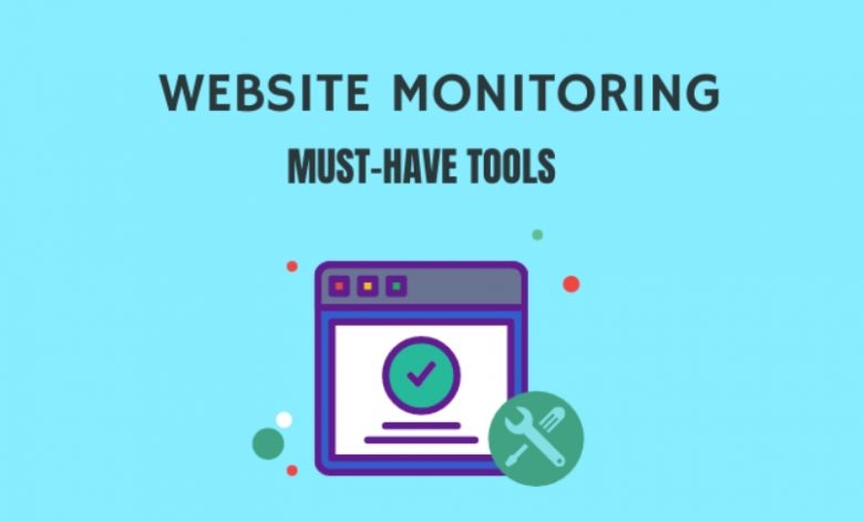 Be in touch with website status using proper monitoring tools