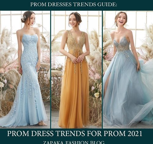 2021 Girl Prom Dress Styles and Trends