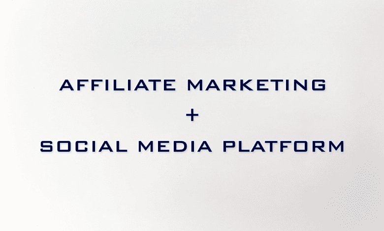 Affiliate Marketing