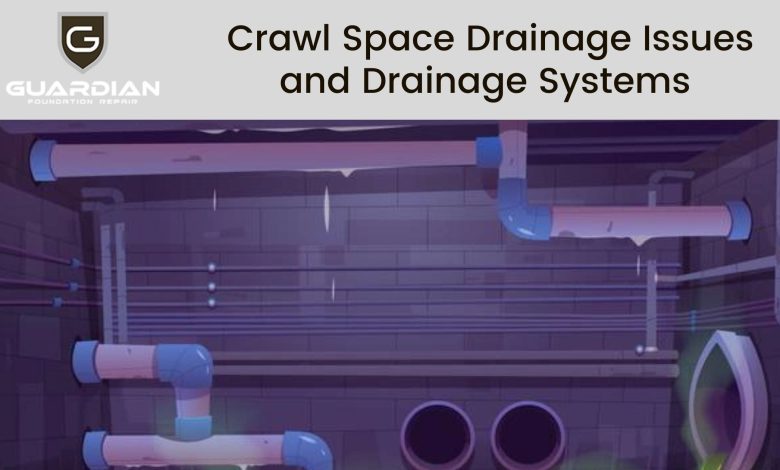 Crawl Space Drain Service